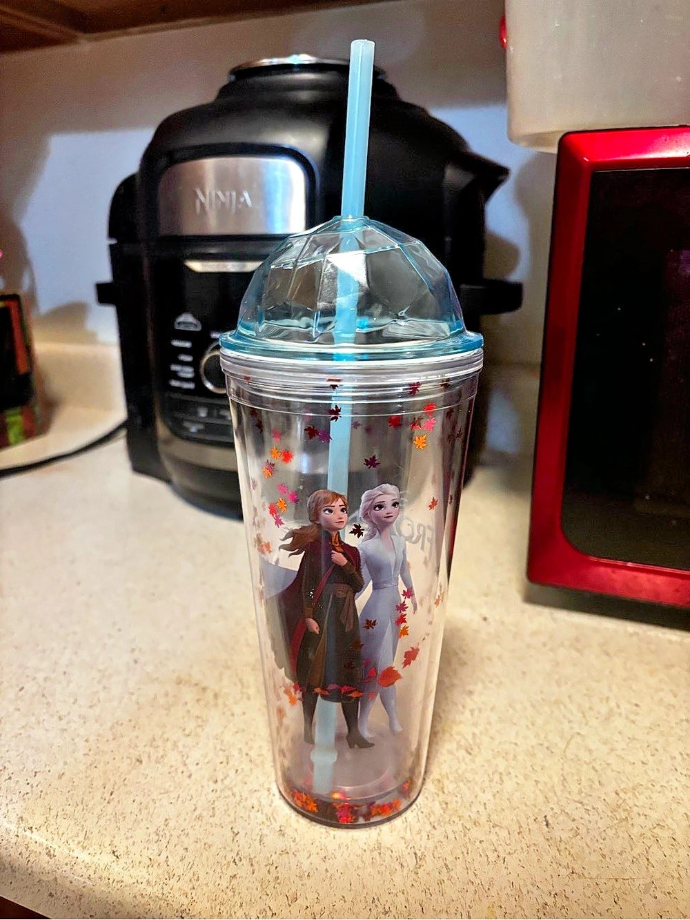 Disney Frozen 2 Cup with Straw (promotional cup from AMC)